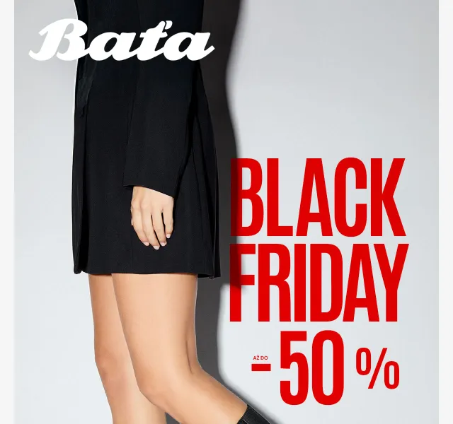Baťa: Black Friday slevy až –50 % – listopad 2025 | Nuslet.cz