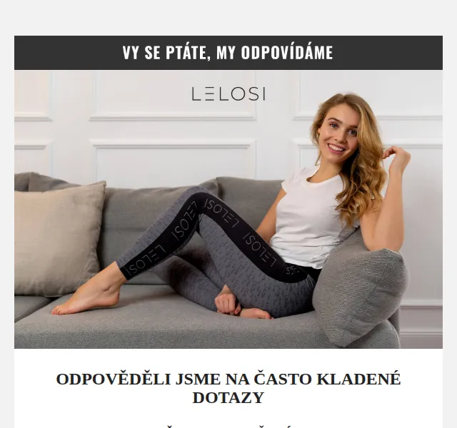 LELOSI: Nová kolekce a tipy – červen 2026 | Nuslet.cz