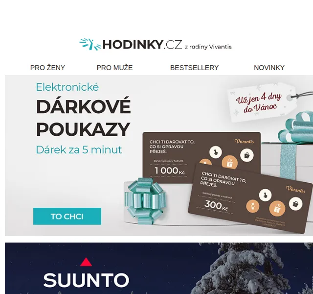 Hodinky.cz: Zimní výprodej šperků – červen 2026 | Nuslet.cz