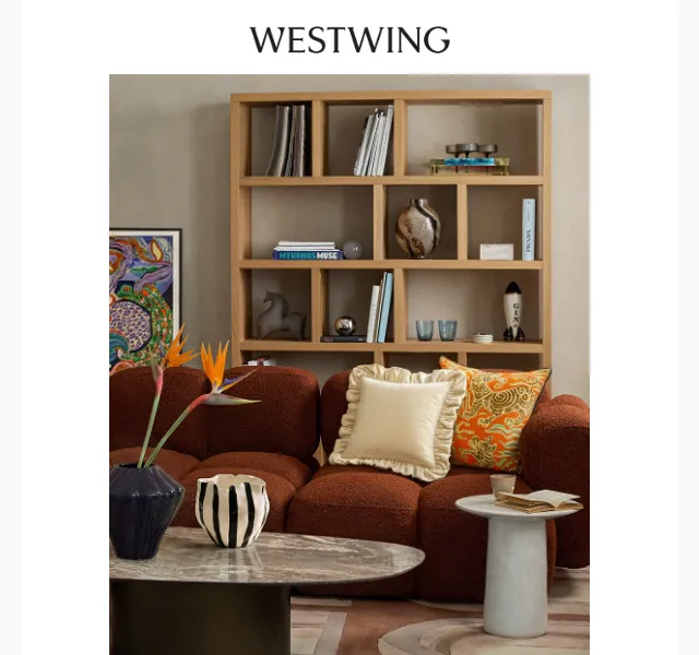 Westwing: Maximalismus, designová koupelna – duben 2026