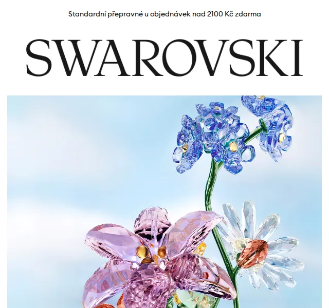 Swarovski: Interiérové dekorace – červenec 2026 | Nuslet.cz