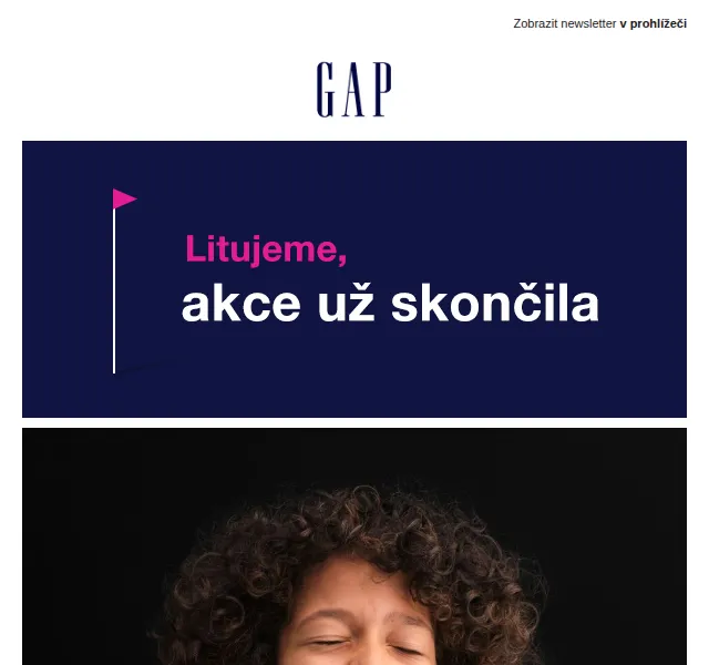 GAPstore.cz: Sleva 20 % na dětskou kolekci – červen 2026 | Nuslet.cz