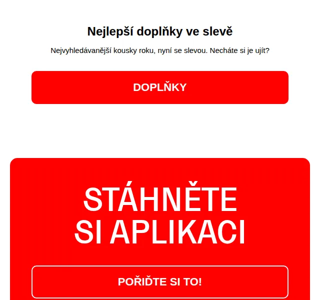 Stradivarius: Doplňky ve výprodeji – červenec 2026 | Nuslet.cz