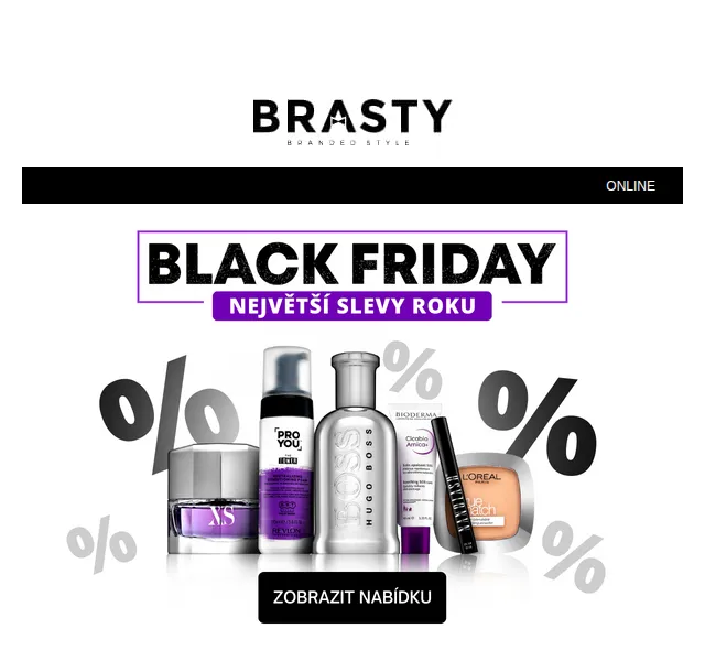 BRASTY.cz: Black Friday slevy – červen 2026 | Nuslet.cz