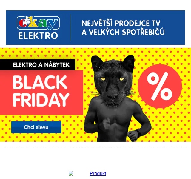 OKAY: Lednice v akci Black Friday – červen 2026 | Nuslet.cz