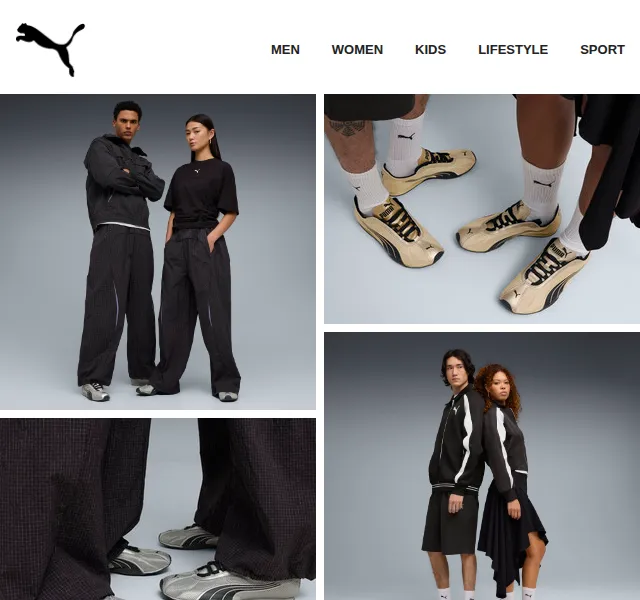 PUMA: Nové modely sneakers a oblečení – srpen 2026 | Nuslet.cz