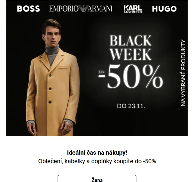 Modivo: Black Week slevy do 50 % na oblečení – červen 2026 | Nuslet.cz