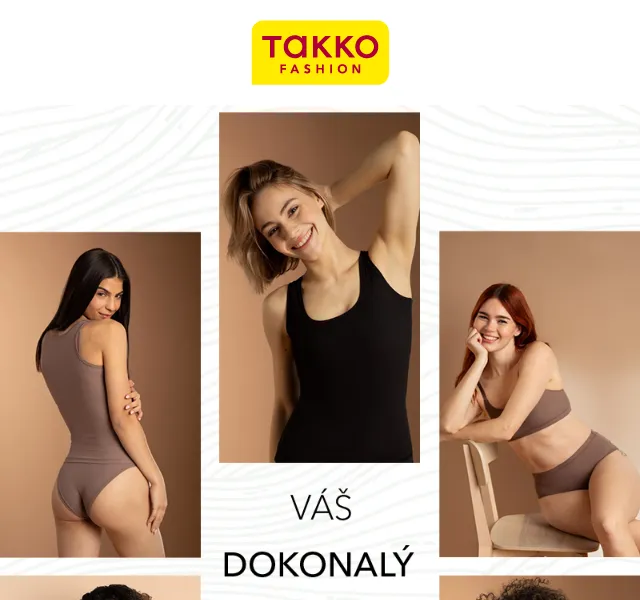 Takko Fashion: Žebrované spodní prádlo – červen 2026 | Nuslet.cz
