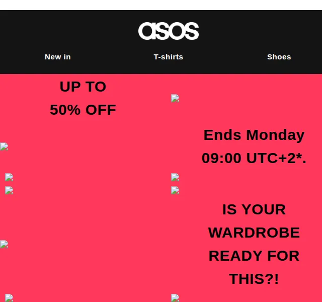 ASOS Sale: sleva až 50 % na letní produkty – červen 2026 | Nuslet.cz