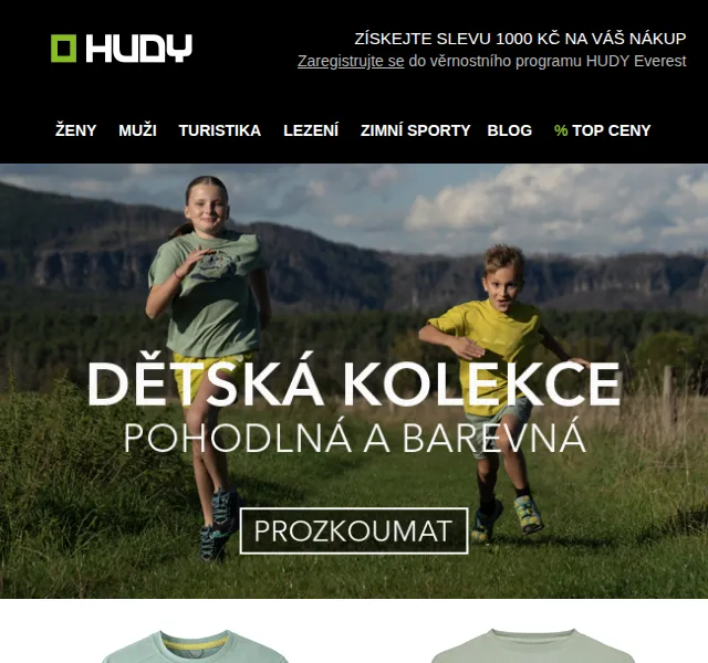 Hudy: Patagonia, Mammut, Teva – novinky srpen 2026 | Nuslet