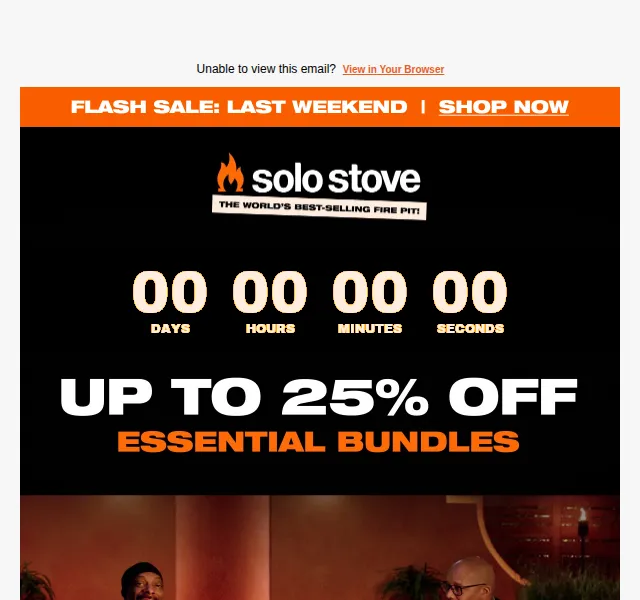 Solo Stove EU: sleva až 25 % na Essential Bundles – červenec 2026 | Nuslet.cz