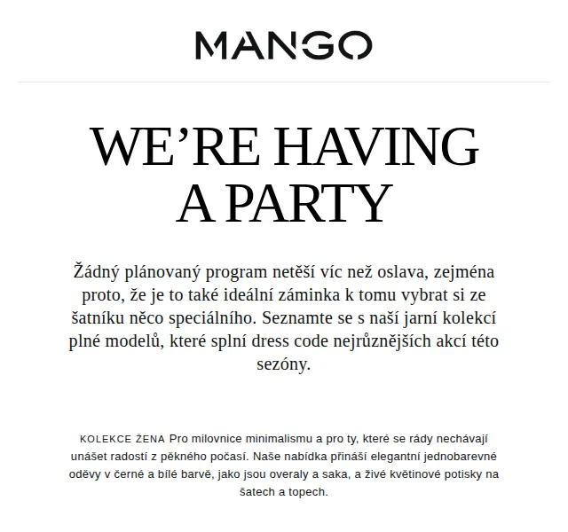 MANGO Home: sleva 20 % na home kolekci – červen 2026 | Nuslet.cz