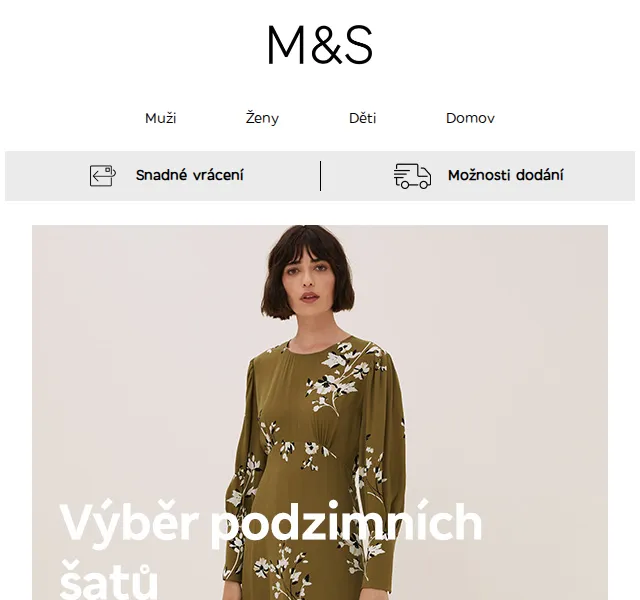 Marks and Spencer: Nová kolekce Jaeger a termoprádlo – červen 2026 | Nuslet.cz