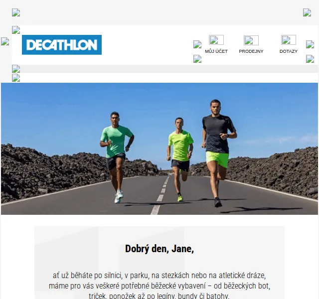 DECATHLON: Běžecké boty už od 299 Kč – červen 2026 | Nuslet.cz