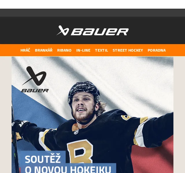 Bauer Hockey Česko: Soutěž o hokejku NEXUS Sync (6 949 Kč) – červen 2026 | Nuslet.cz