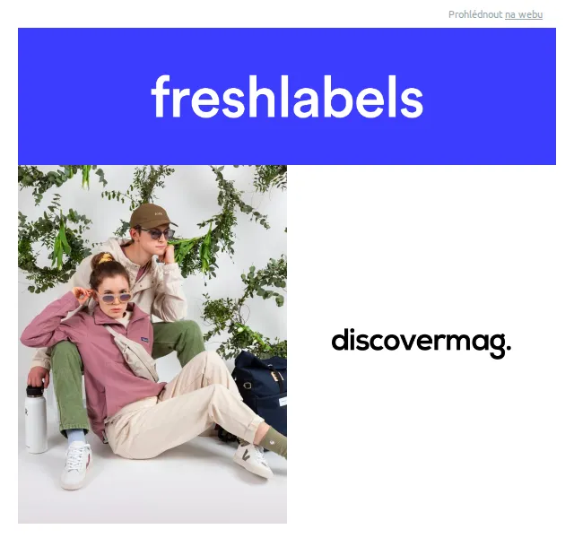 Freshlabels: Udržitelné vybavení na cesty – červenec 2026 | Nuslet.cz