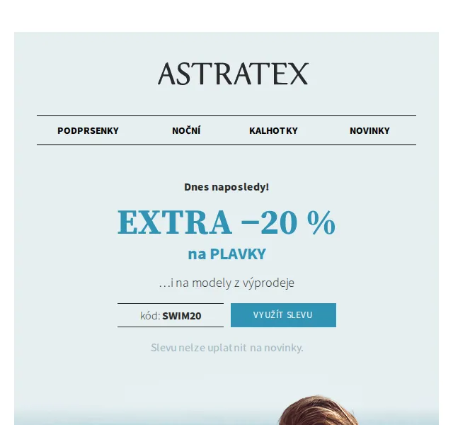 Astratex.cz: Plavky s extra 20% slevou – červen 2026 | Nuslet.cz