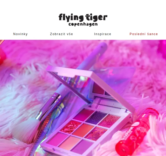 Flying Tiger Copenhagen: Kolekce 7Days kosmetiky – červenec 2026 | Nuslet.cz