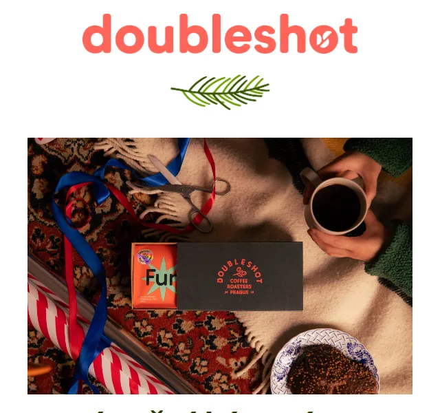 Doubleshot: Vánoční set káv z Kolumbie – červen 2026 | Nuslet.cz