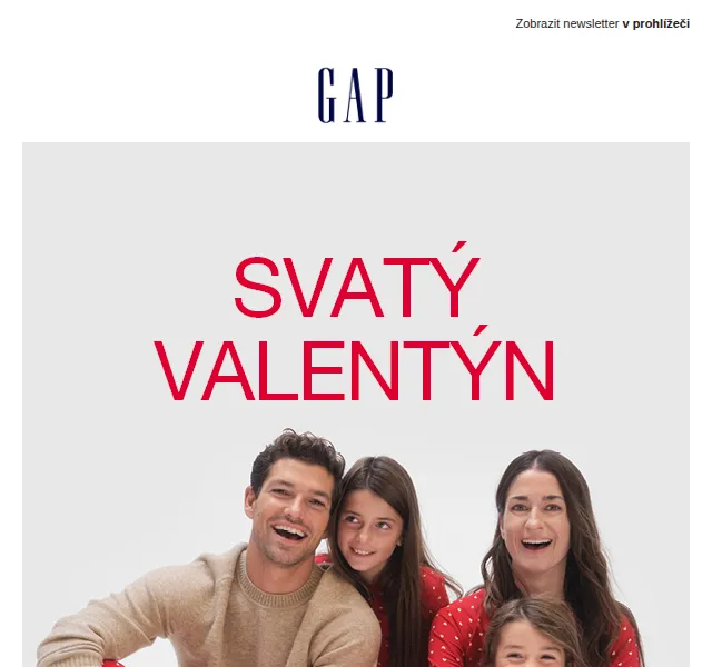 GAPstore.cz: Valentýnské dárky – červen 2026 | Nuslet.cz