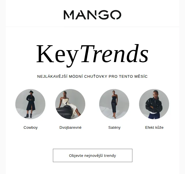 MANGO Home: Módní trendy podzim 2026 – Cowboy, satén & slevy | Nuslet.cz