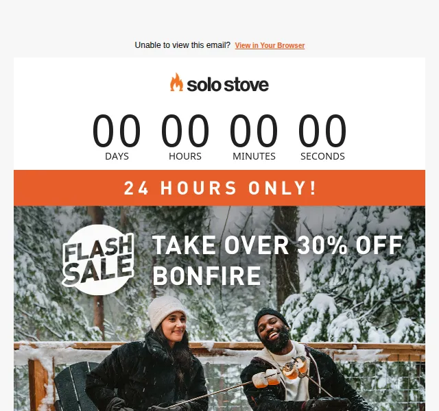 Solo Stove EU: Sleva 30 % na Bonfire – červen 2026 | Nuslet.cz