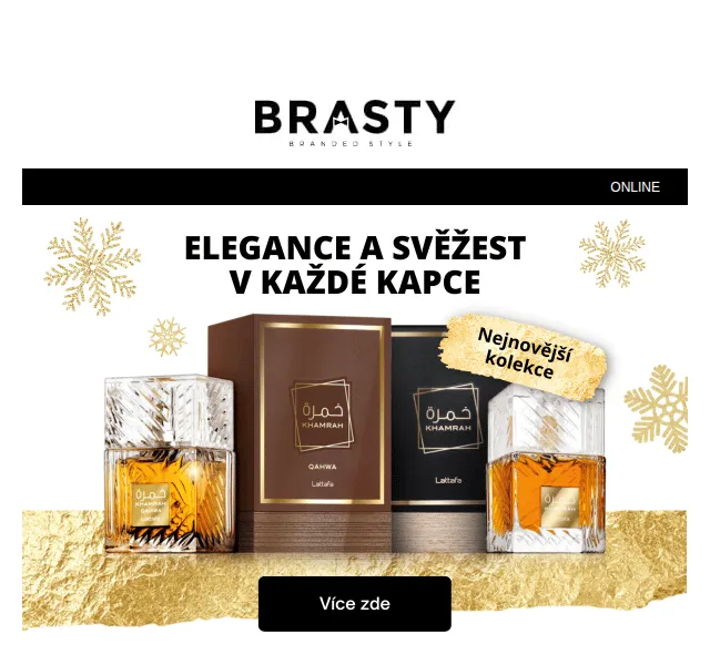 www.BRASTY.cz: Novinky Lattafa skladem – červenec 2026 | Nuslet.cz