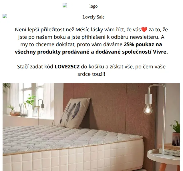 Vivre: 25% na vše – červen 2026 | Nuslet.cz