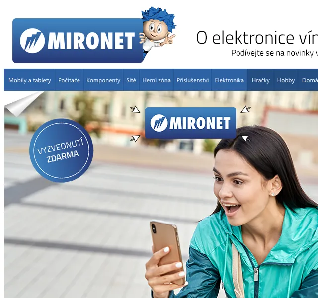 Mironet: Levné smartphony od 1 500 Kč – červenec 2022 | Nuslet.cz