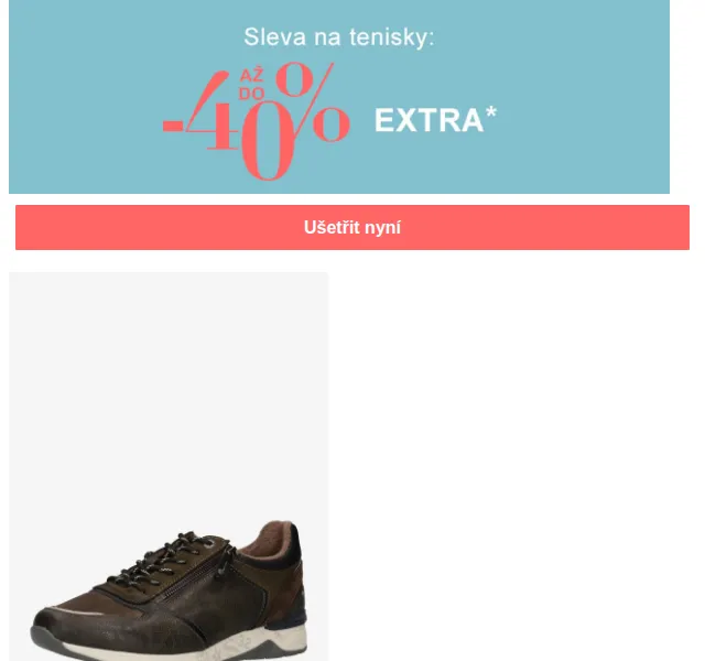 ABOUT YOU: Až -40 % EXTRA na tenisky – červen 2026 | Nuslet.cz
