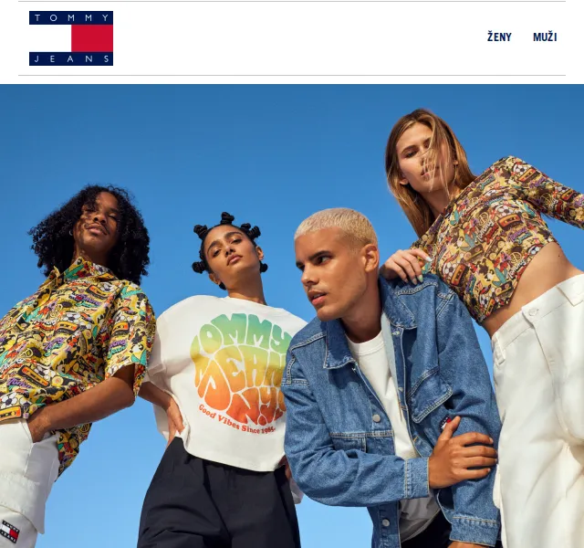 Tommy Hilfiger: Exkluzivní festivalová kolekce – červen 2026 | Nuslet.cz