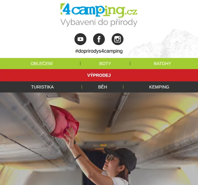 4camping.cz: Kilpi sleva 21 % + výprodej triček až 60 % – červen 2026 | Nuslet.cz