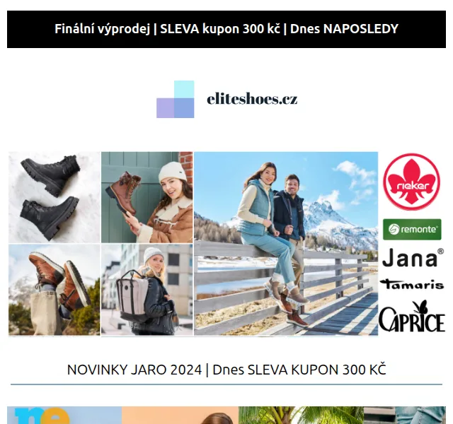 Eliteshoes: Finální výprodej bot – až 70 % sleva + 300 Kč kupon – červen 2026 | Nuslet.cz
