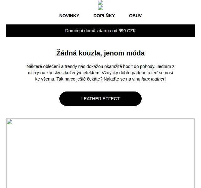 Stradivarius: Módní kousky s koženým efektem – červen 2026 | Nuslet.cz