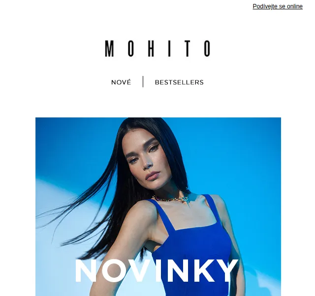 MOHITO: streetwear novinky se zebřím motivem – červen 2026 | Nuslet.cz