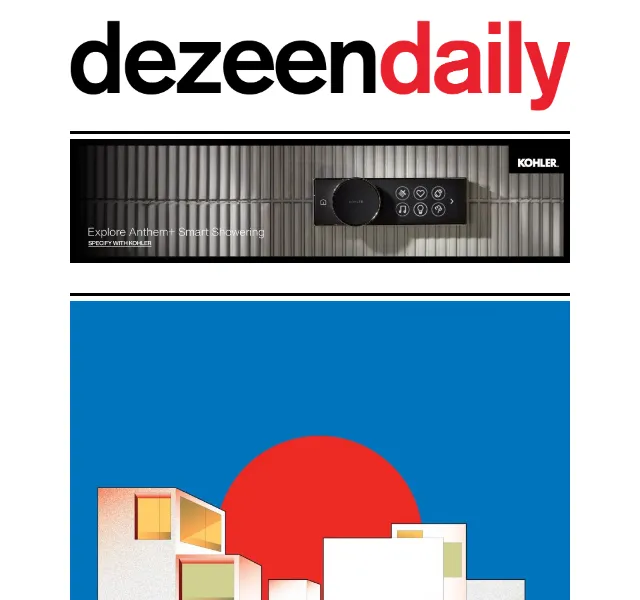 Dezeen Daily: architektura a design – červen 2026 | Nuslet.cz