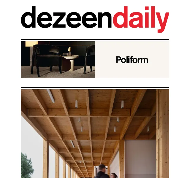 Dezeen Daily: architektura a design – červen 2026 | Nuslet.cz