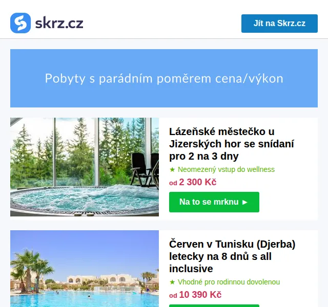Skrz: Pobyty v termálech Vadaš Štúrovo – červen 2026 | Nuslet.cz