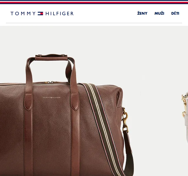 Tommy Hilfiger: Nová kolekce tašek – červen 2026 | Nuslet.cz