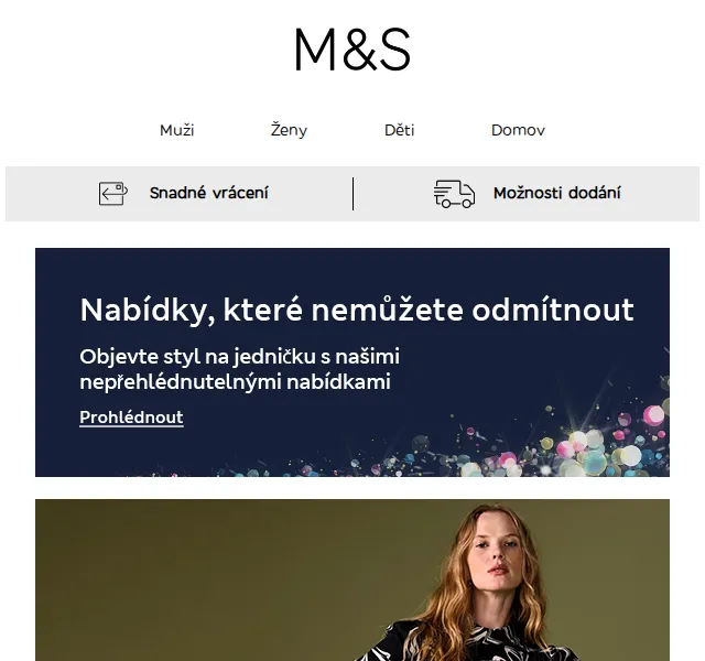 Marks and Spencer: Nová podzimní kolekce – červen 2026 | Nuslet.cz