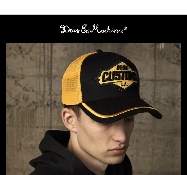 Deus Ex Machina Europe: Nová kolekce headwear – červen 2026 | Nuslet.cz