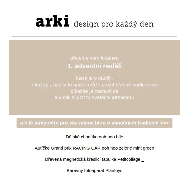 arki: dárky pro děti a gurmány – červen 2026 | Nuslet.cz