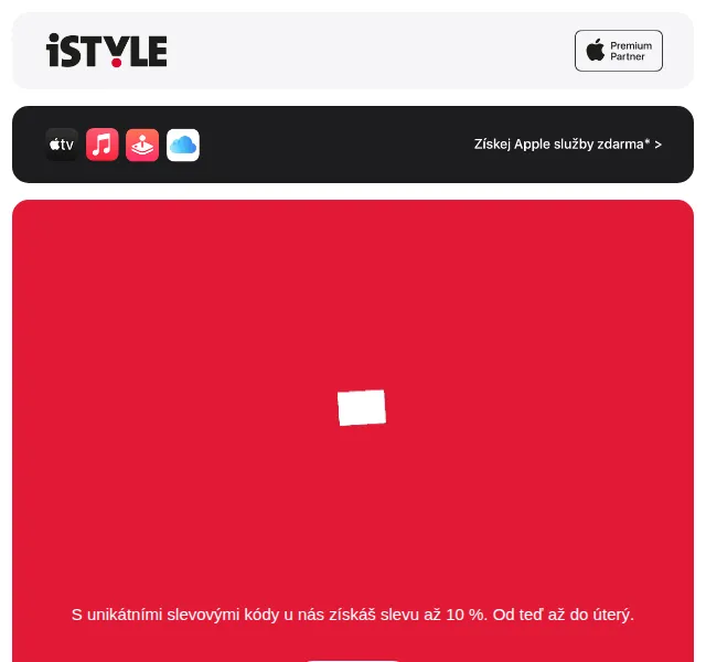 iSTYLE Dny iSTYLE: sleva až 10% na služby – červenec 2026 | Nuslet.cz