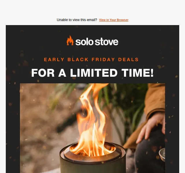 Solo Stove EU: Mix & Match Mesa a Camp Stoves – akce 50% na druhý kus – červenec 2026 | Nuslet.cz