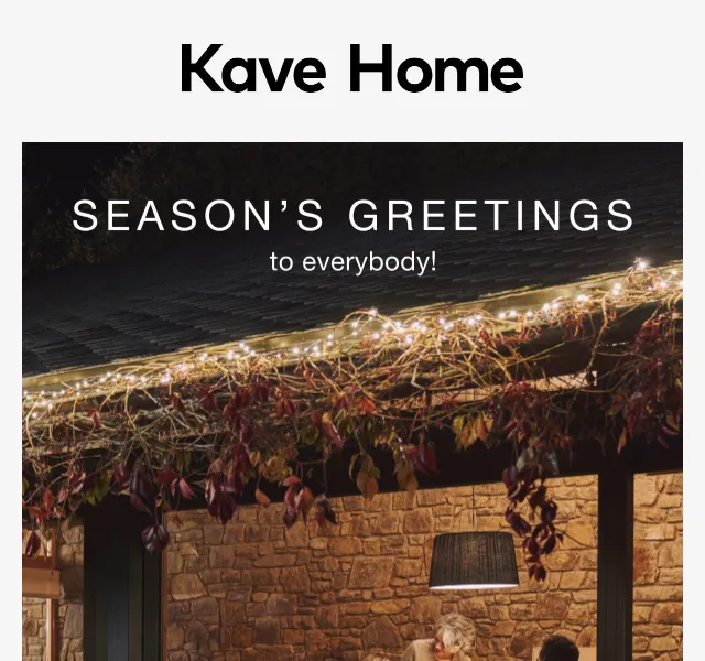 Kave Home: Vánoční inspirace pro váš domov – prosinec 2023 | Nuslet.cz