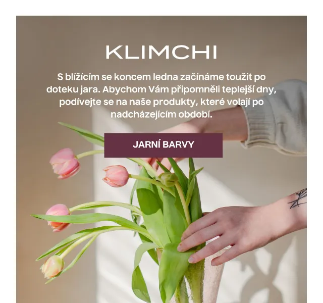 KLIMCHI: jarní kolekce váz Felicity – červenec 2026 | Nuslet.cz
