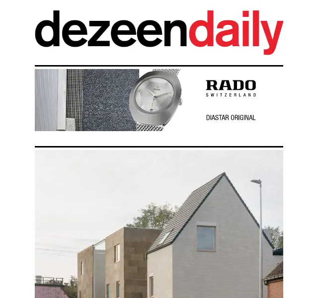 Dezeen Daily: Maximalistické interiéry a architektura – červen 2026 | Nuslet.cz