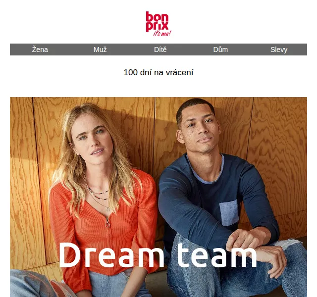 bonprix: Dream team ležérních džín a moderní obuvi – červen 2026 | Nuslet.cz