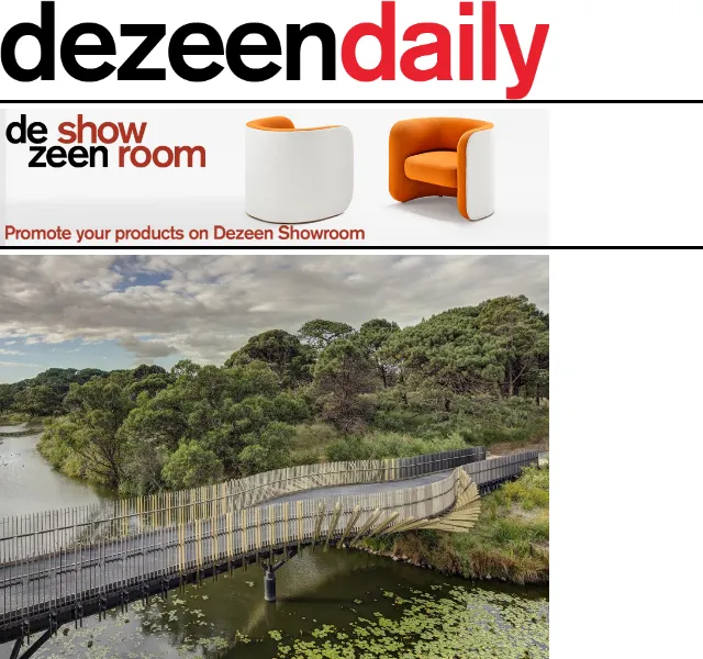 Dezeen Daily: Nová kolekce designu a architektury – červen 2026 | Nuslet.cz