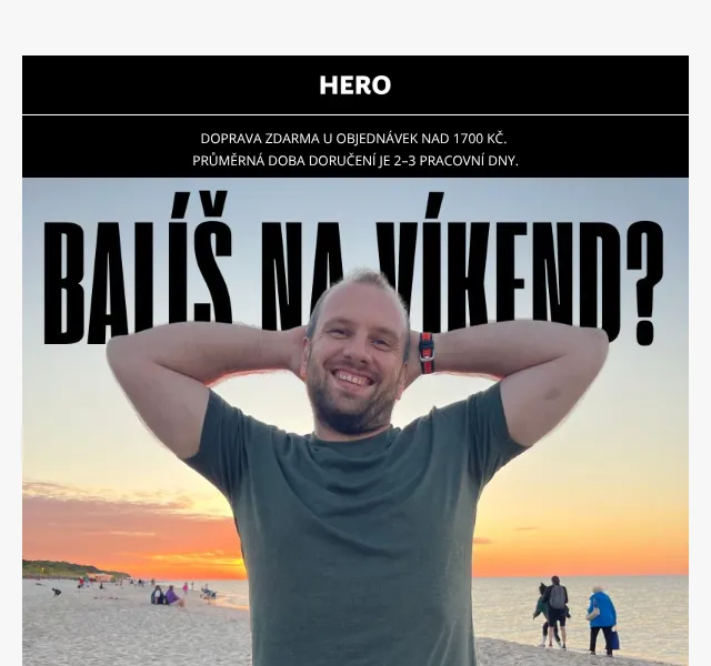 HERO: Essentials Pack na letní víkend – červen 2026 | Nuslet.cz